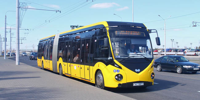 Представителям мэрии Омска рассказали о преимуществе белорусских троллейбусов и электробусов