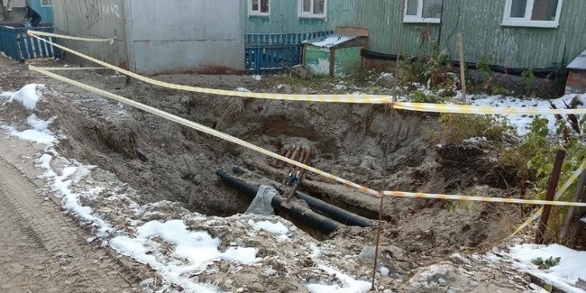 В Омске проведут «горячую линию» по поводу беспорядка на улицах и во дворах после ремонта труб