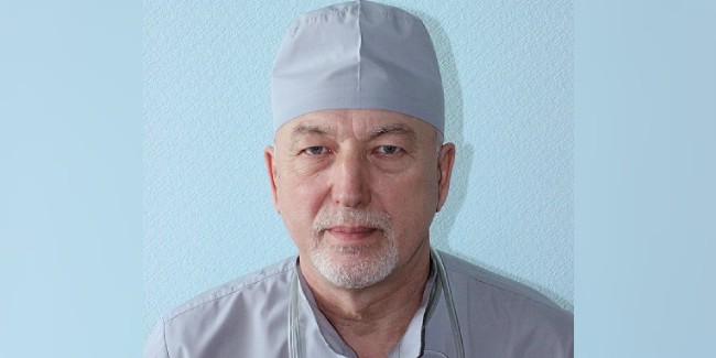 Анестезиолог-ревматолог из Омска стал заслуженным врачом РФ