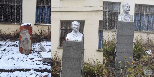 Омский коммунист сообщил о сносе памятника Дзержинскому