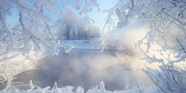 Штормовое предупреждение из-за аномальных морозов продлили в Омске до конца календарной осени