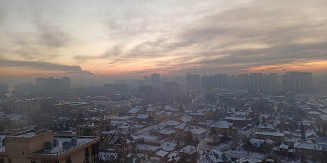 В день визита генпрокурора воздух в Омске был загрязнён оксидом углерода