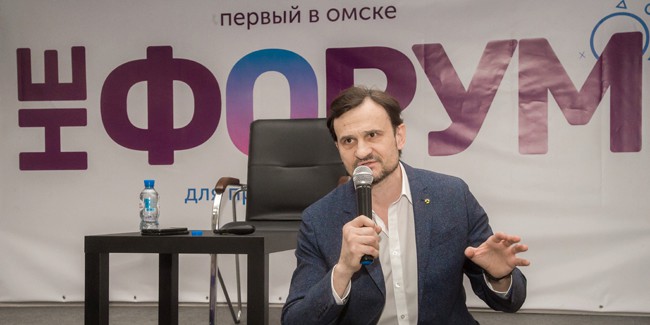 Временно руководящий Омским областным союзом предпринимателей НИКОЛИН претендует на пост президента