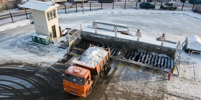 Мэрия ищет в Омске площадки под снегоплавильные станции