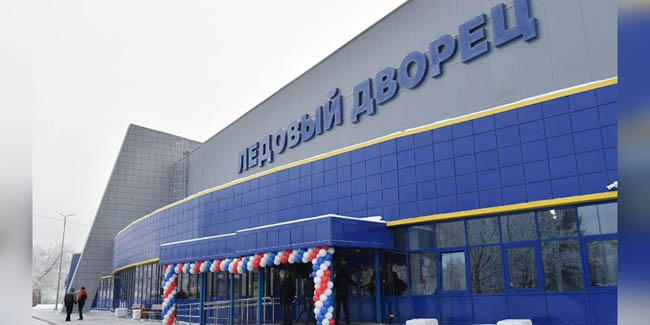 В омском спорткомплексе «Сибирский нефтяник» открылся ледовый дворец