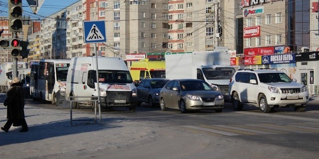 Мэрия назвала самые аварийно-опасные перекрёстки Омска