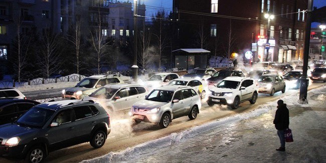 На последние дни зимы в Омской области объявлено штормовое предупреждение