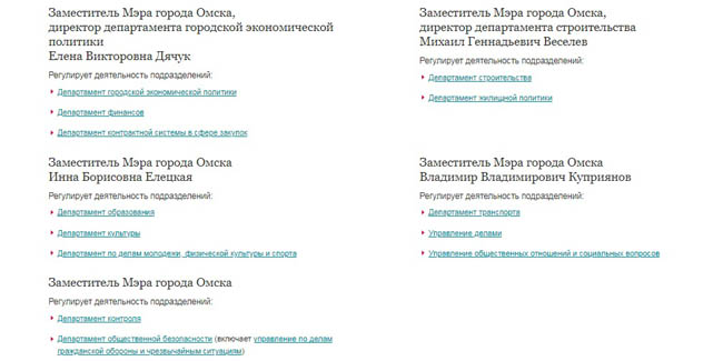 На сайте мэрии появилась информация о назначении Эдуарда ЯГОДКИ заместителем мэра Омска