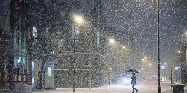 Штормовое предупреждение: первая неделя весны начнётся в Омске с метели и мокрого снега