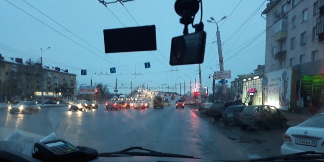 С пятницы на Ленинградской площади в Омске изменится схема дорожного движения