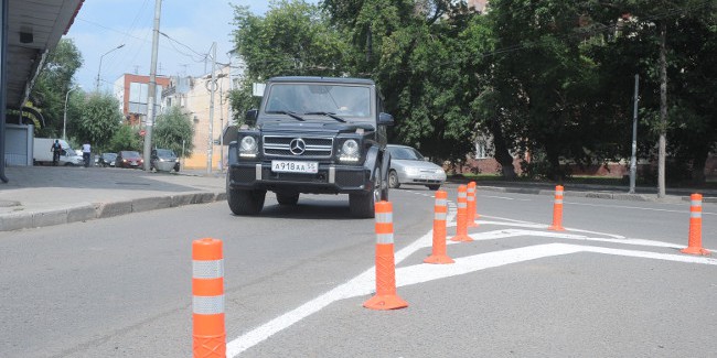 Дорожной разметкой в Омске займутся иногородние подрядчики