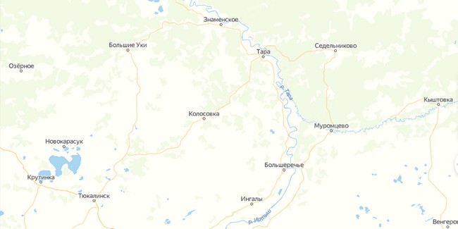 На севере Омской области закрыли три ледовые переправы