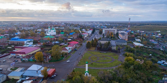 Подрядчик из Омска за 10 миллионов благоустроит одну из главных площадей Тары