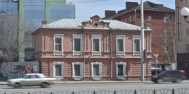 В Омске выставили на приватизацию подвал исторического здания