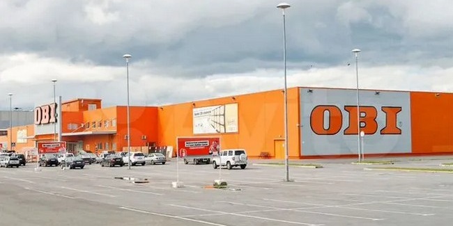 В Омске выставили на продажу здание гипермаркета OBI