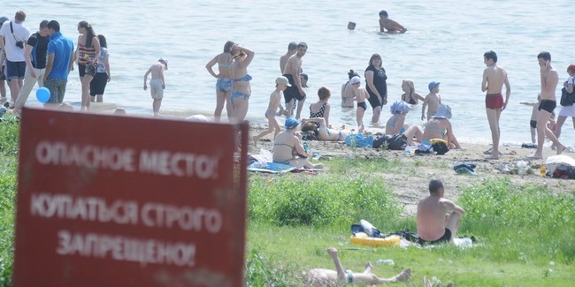Аномальная жара в Омске обновила температурные рекорды