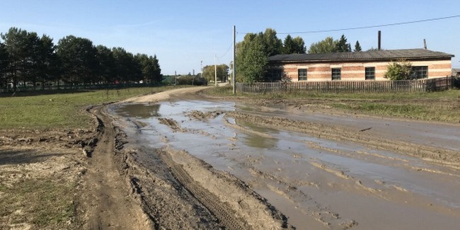 В райцентре Омской области построят дорогу за 128 миллионов