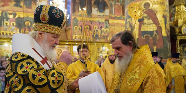 Покинувшего Омскую область епископа Петра возвели в сан митрополита
