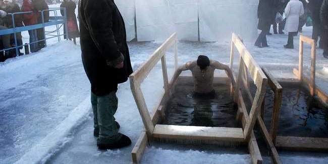 На смену крещенским морозам в Омскую область идёт потепление