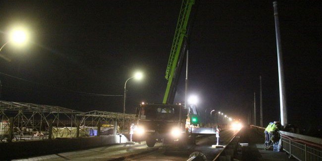 Ленинградский мост в Омске дважды в неделю будут полностью перекрывать на ночь