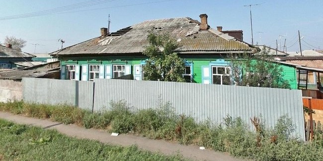 В Омске признали аварийными два одноэтажных дома