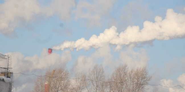 Накануне весеннего равноденствия воздух в Омске был загрязнён тремя веществами