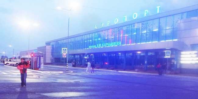 Из-за тумана задержан вылет и прилёт в Омск нескольких авиарейсов