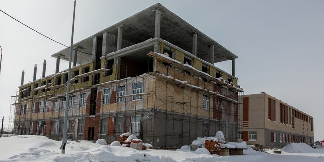 Контракт на достройку школы в Исилькуле достался известной стройфирме из Омска
