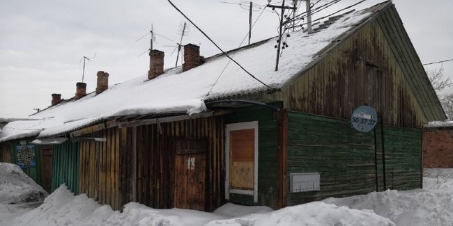 Мэрию Омска обязали срочно расселить жильцов дома №12 в Иркутском тупике