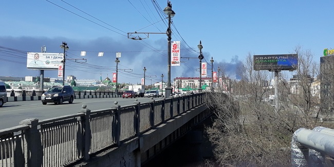 В центре Омска ПДК сероводорода оказалась превышена втрое