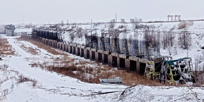 Единственному желающему не позволили корректировать разработанный 14 лет назад проект Красногорского гидроузла под Омском
