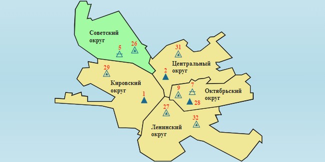 Сероводород и ртуть: опубликован отчёт об экологической обстановке в Омске в апреле