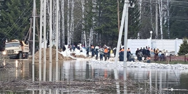 Из-за паводка школьники Усть-Ишимского района Омской области ушли на каникулы досрочно