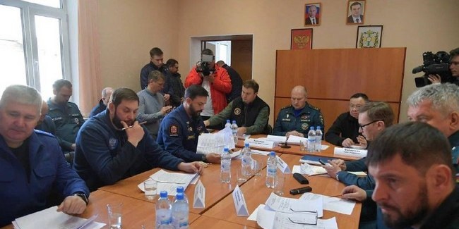 В границах всей Омской области планируют ввести режим ЧС из-за паводка