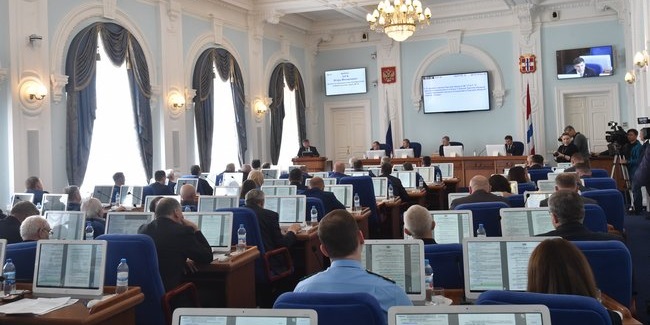 В Омской области впятеро сократили срок полномочий бизнес-омбудсмена