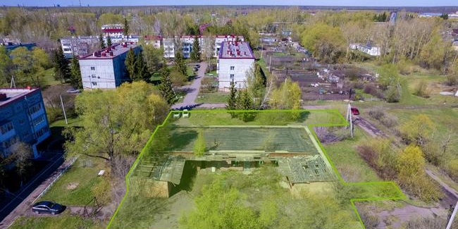 Под Омском продают заброшенную недвижимость научного учреждения