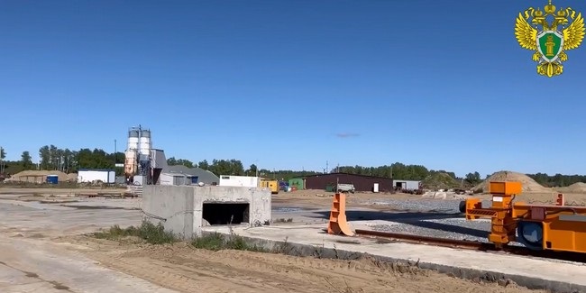 Строительная готовность Красногорского гидроузла под Омском составляет 20%