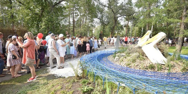 На охрану выставки «Флора» в центре Омска выделили более миллиона рублей