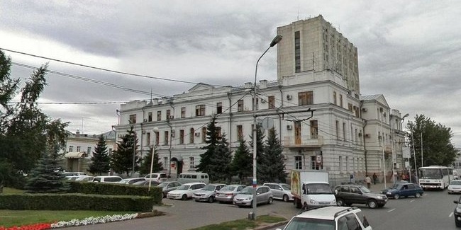 В центре Омска отремонтируют историческое здание казённой палаты