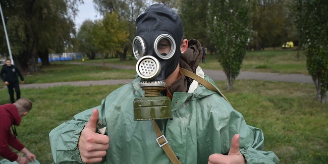 В Омске продолжается загрязнение воздуха пылью и сероводородом