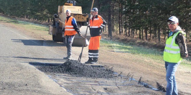 Определён подрядчик, который отремонтирует дороги к 400-летию райцентра Омской области