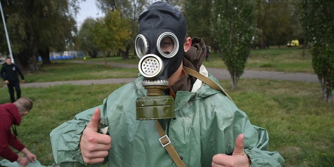 Загрязнение воздуха наблюдается в Омске несколько дней подряд