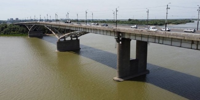 Госэкспертиза одобрила проект капремонта моста у телецентра в Омске