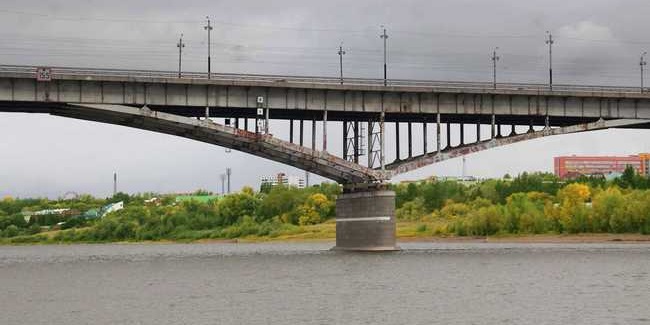 Главгосэкспертиза одобрила проект капремонта омского моста имени 60-летия ВЛКСМ