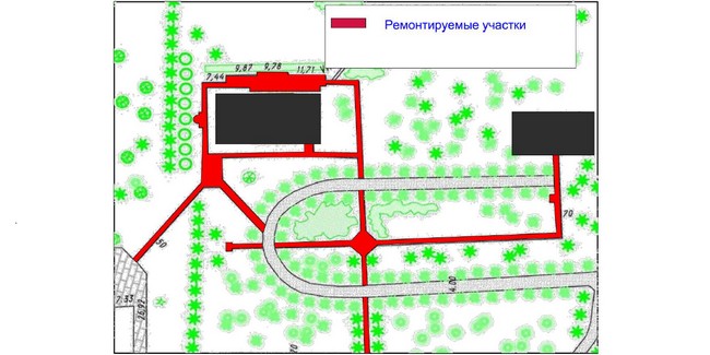 Тротуары на госдаче в Омске отремонтирует СФ «Континент»