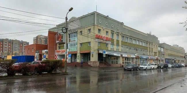 Торговый комплекс «Казачья слобода» в Омске сменил собственника
