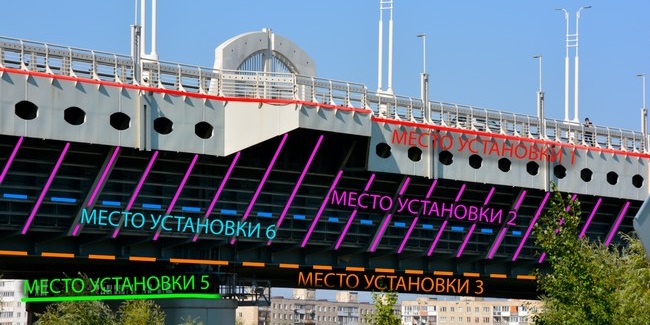 Украшать метромост в Омске архитектурной подсветкой будет «Ростелеком»