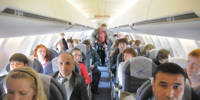 Авиакомпанию оштрафовали за овербукинг при продаже билетов на рейс между Омском и Сочи