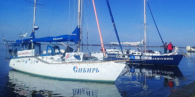Омская яхта «Сибирь» проведёт экспедицию, посвящённую 450-летию присоединения Сибири