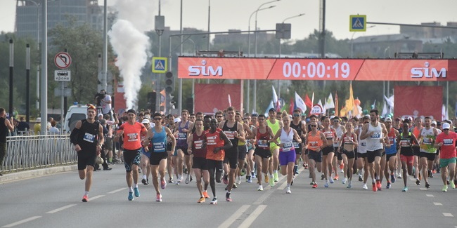 Трасса Сибирского международного марафона в Омске изменится в этом году